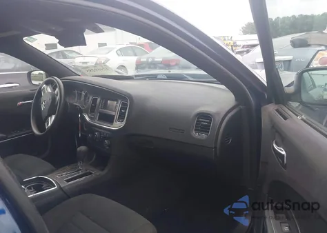 2013 Dodge Charger Se from USA, damaged, VIN 2C3CDXBG0DH735183